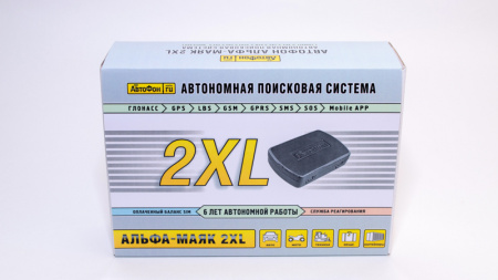 GPS Глонасс Маяк АвтоФон Альфа-Маяк 2XL в Бабаеве 